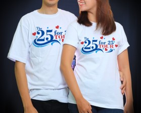 The 25 for 25 Tour entry by CUPU
