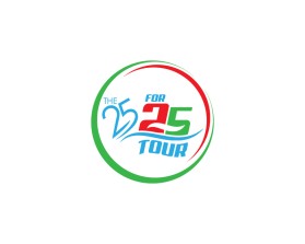 The 25 for 25 Tour entry by RGR design