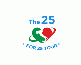 The 25 for 25 Tour entry by WinnerTime