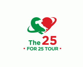 The 25 for 25 Tour entry by WinnerTime