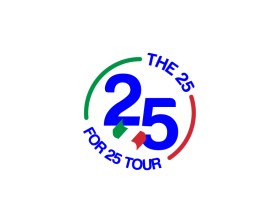 The 25 for 25 Tour entry by RGR design
