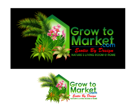 Winning entry: www.growtomarket.com entry by aymenfcb