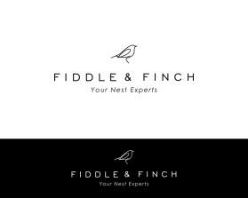 Winning entry: Fiddle &amp; Finch entry by paragraphikadesigns