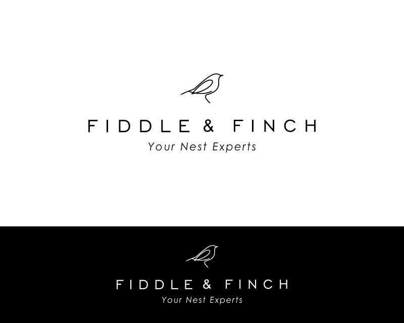 Logo Design for Fiddle & Finch