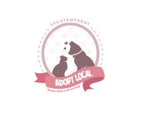 SPCA Tampa Bay entry by Edge Creative
