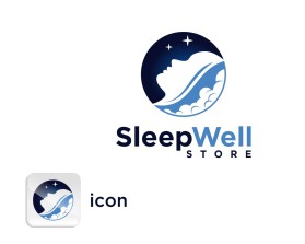 Sleep Well Store entry by logo037