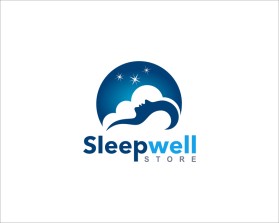 Winning entry: Sleep Well Store entry by nirajdhivaryahoocoin