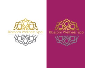 Blossom Wellness Spa entry by JBsign