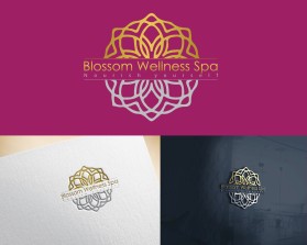 Blossom Wellness Spa entry by JBsign