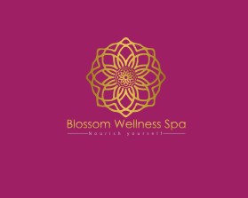 Blossom Wellness Spa entry by JBsign