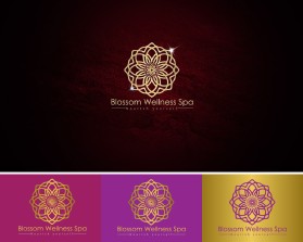 Blossom Wellness Spa entry by JBsign
