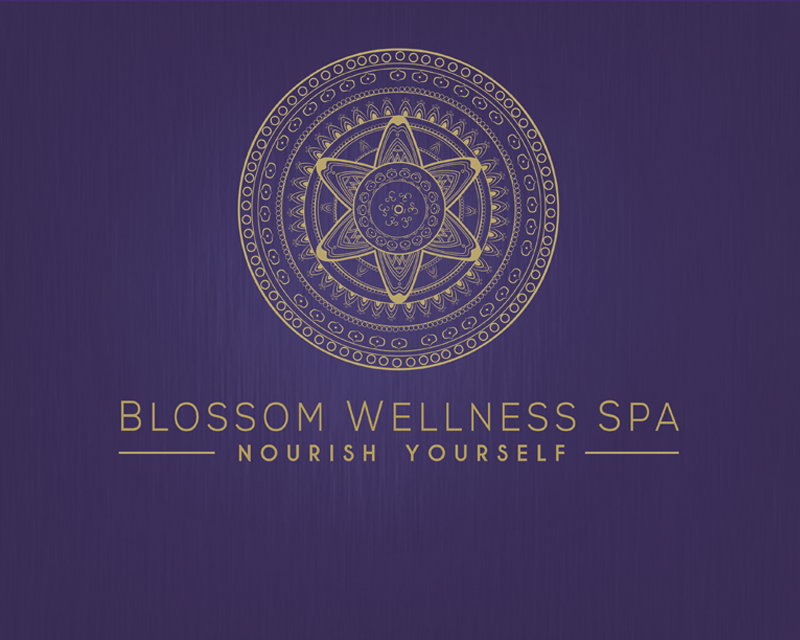 Logo Design for Blossom Wellness Spa