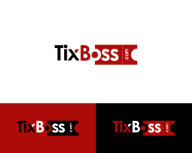 TixBoss.com entry by djavadesign