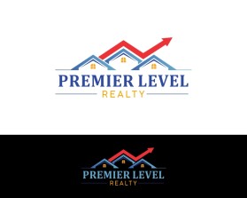 Premier Level Realty entry by paragraphikadesigns