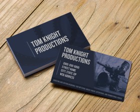 Tom Knight Productions entry by bcmaness