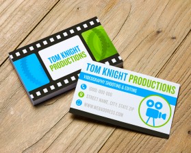 Tom Knight Productions entry by bcmaness