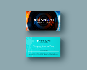 Tom Knight Productions entry by lurth
