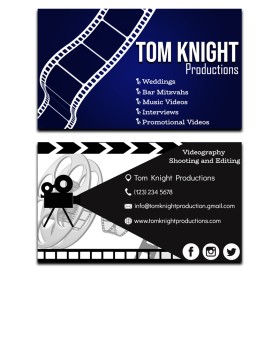 Tom Knight Productions entry by Pasindu