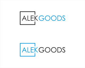 Winning entry: ALEK Goods entry by dogeco