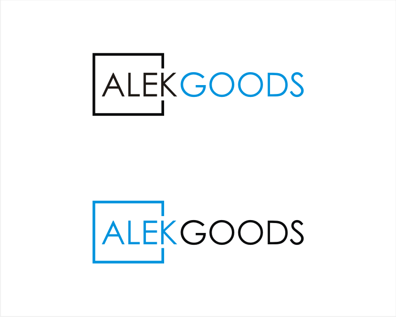 Logo Design for ALEK Goods