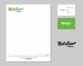 Nutrition by Esther entry by paragraphikadesigns