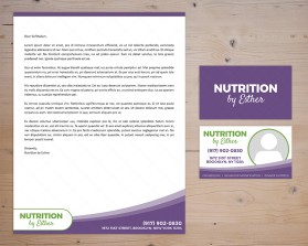 Nutrition by Esther entry by bcmaness