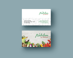 Nutrition by Esther entry by lurth