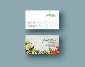Nutrition by Esther entry by lurth