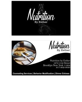Nutrition by Esther entry by Pasindu