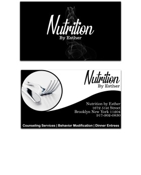 Nutrition by Esther entry by Pasindu