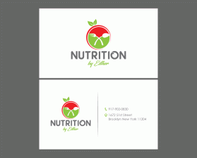 Nutrition by Esther entry by dsdezign