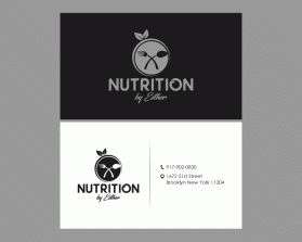 Nutrition by Esther entry by dsdezign
