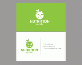Nutrition by Esther entry by dsdezign