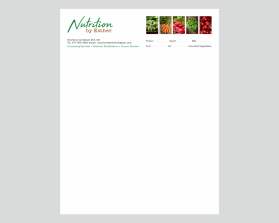 Nutrition by Esther entry by lurth