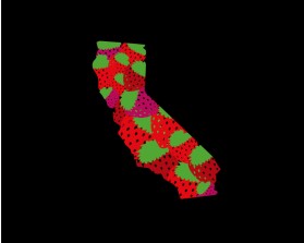 California Strawberry Festival - https://castrawberryfestival.org/ entry by RGR design