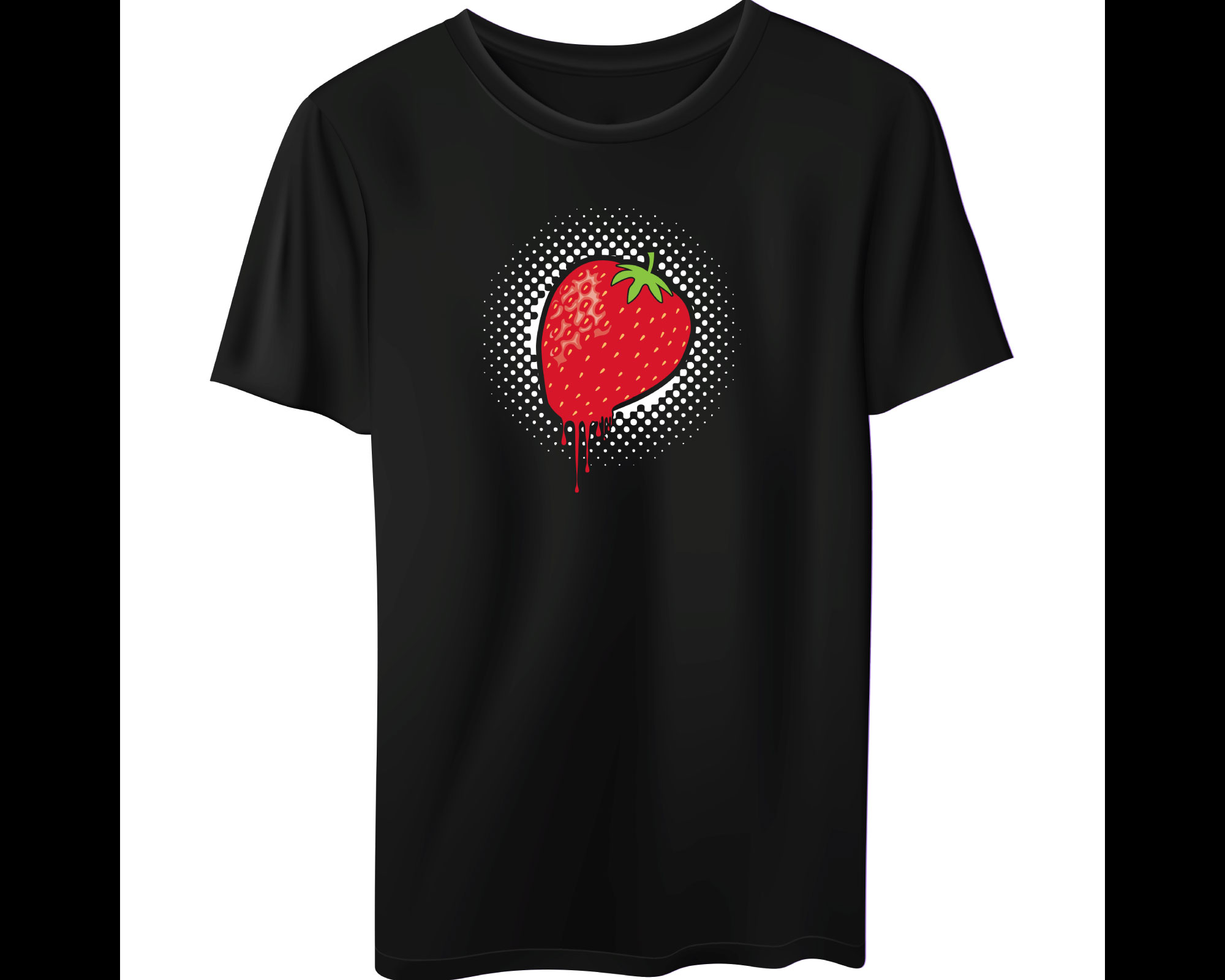 T-Shirt Design for California Strawberry Festival - https://castrawberryfestival.org/