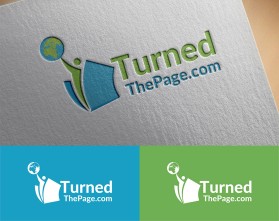 Winning entry: TurnedThePage.com entry by Erin Ross
