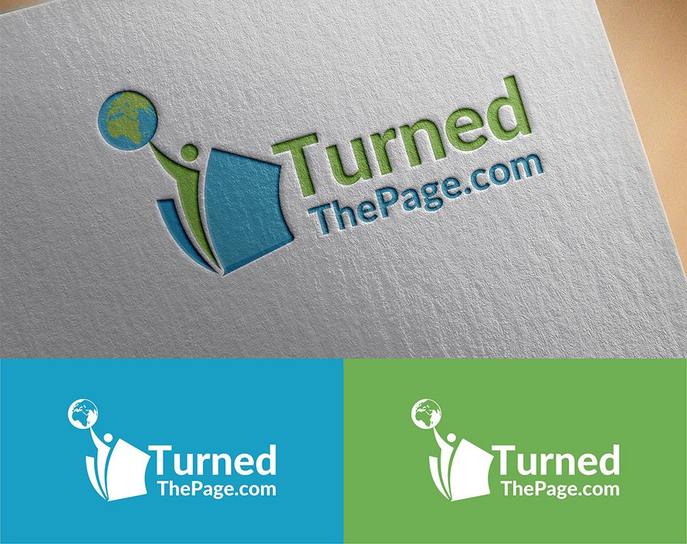 Logo Design for TurnedThePage.com