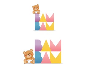 BAM BAM entry by paragraphikadesigns