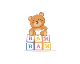 BAM BAM entry by paragraphikadesigns