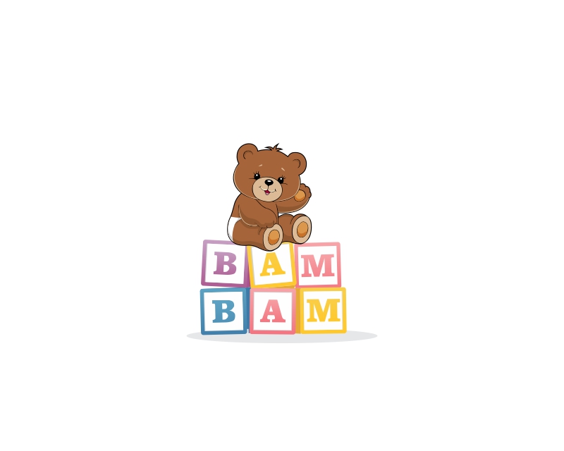 Logo Design for BAM BAM