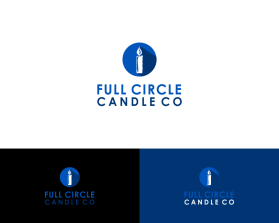 full circle candle co entry by djavadesign