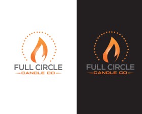 full circle candle co entry by JBsign