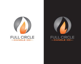 full circle candle co entry by JBsign
