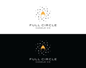 Winning entry: full circle candle co entry by Shanku