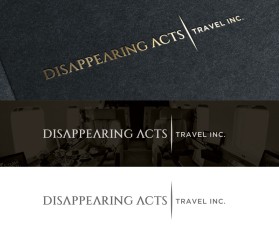 DISAPPEARING ACTS TRAVEL INC. entry by logo037