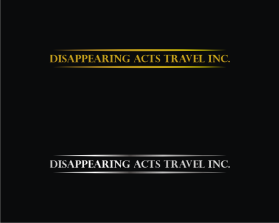 DISAPPEARING ACTS TRAVEL INC. entry by dogeco