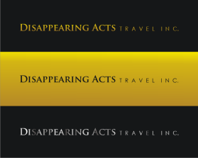 DISAPPEARING ACTS TRAVEL INC. entry by dogeco