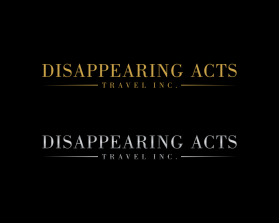 DISAPPEARING ACTS TRAVEL INC. entry by Anglo Saxon