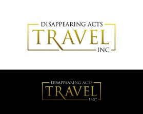 DISAPPEARING ACTS TRAVEL INC. entry by RGR design